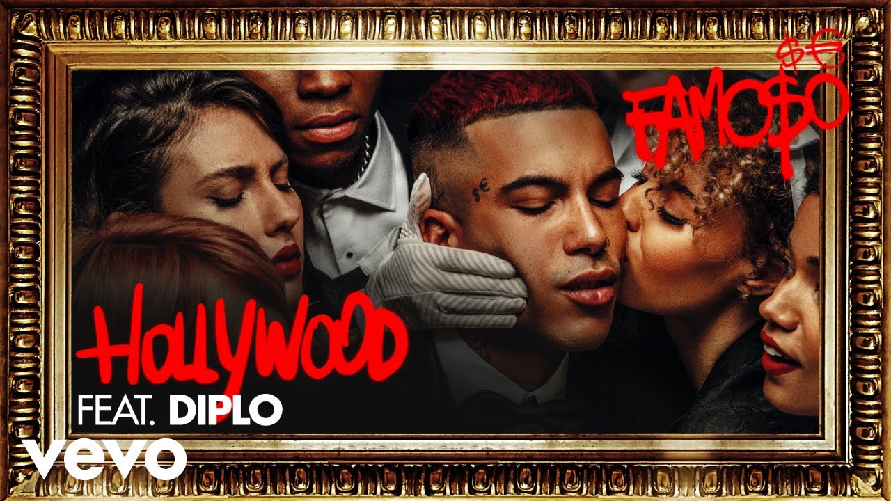 Sfera Ebbasta - Hollywood (Visual) ft. Diplo background