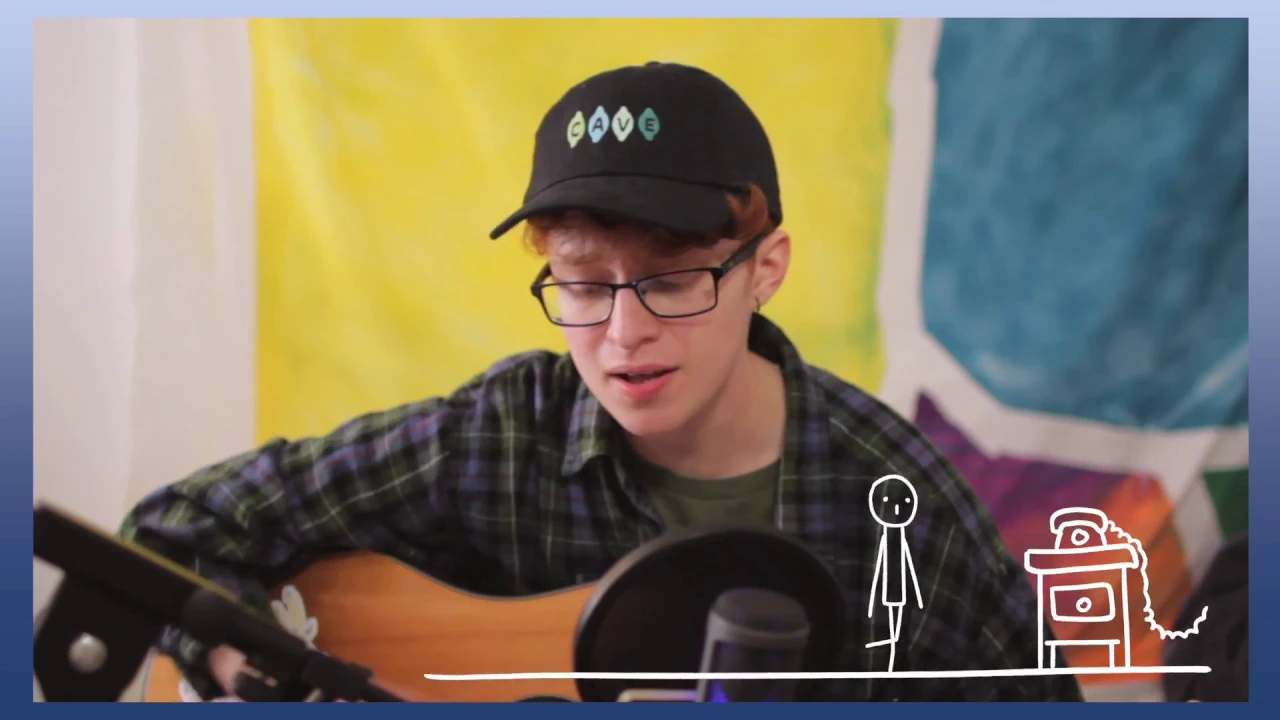 Talk To Me (Original Song) background