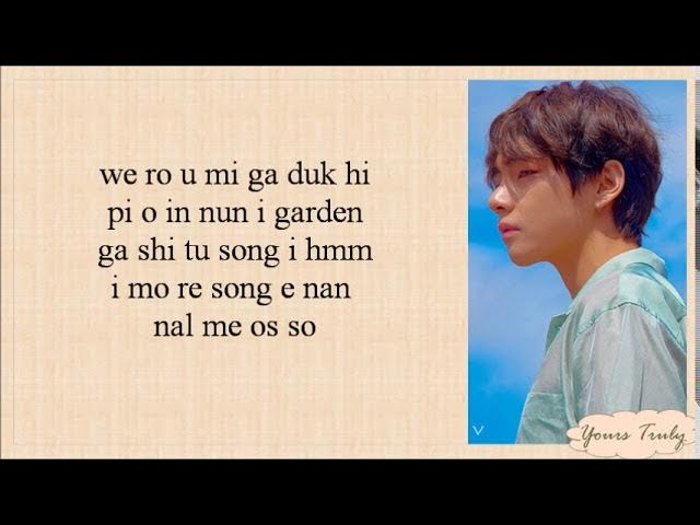 BTS (방탄소년단) - The Truth Untold (전하지 못한 진심) (Feat. Steve Aoki) Easy Lyrics background