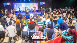 EBUKA SONGS BENIN CITY REVIVAL π₯π₯ UNIVERSITY OF BENIN ON FIRE -WAMβ 23 RACAI POK π₯π₯