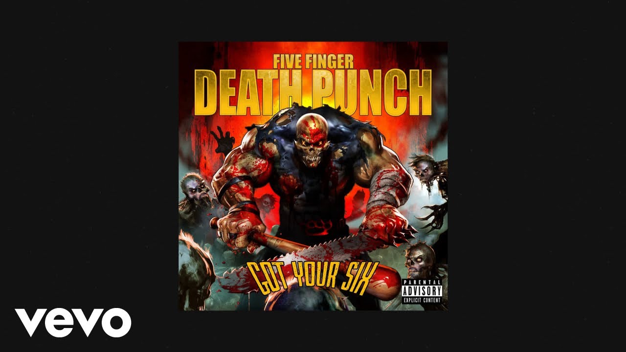 Five Finger Death Punch - Boots and Blood (Official Audio) background