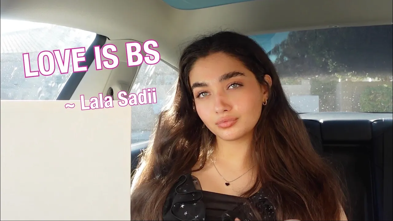 Love Is BS (Official Lyric Video) background