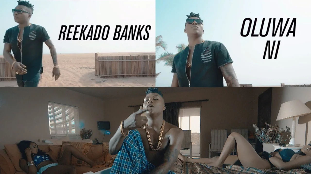 Reekado Banks - Oluwa Ni Official Music Video background