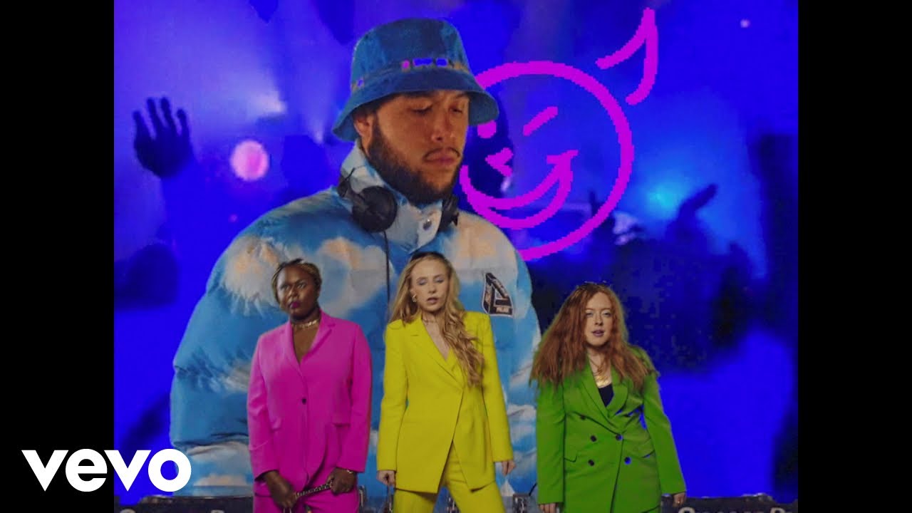 Jax Jones, MNEK - Where Did You Go (Straight Thru Edit) background