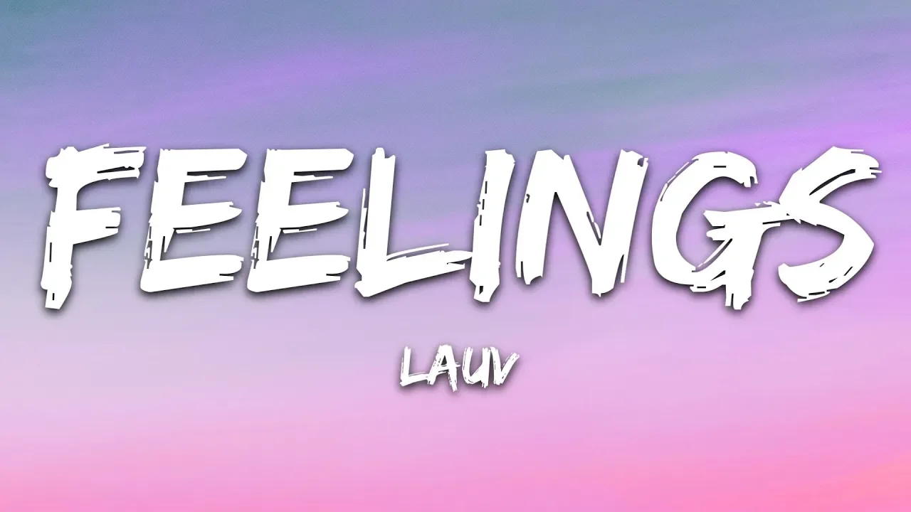 Lauv - Feelings (Lyrics) background