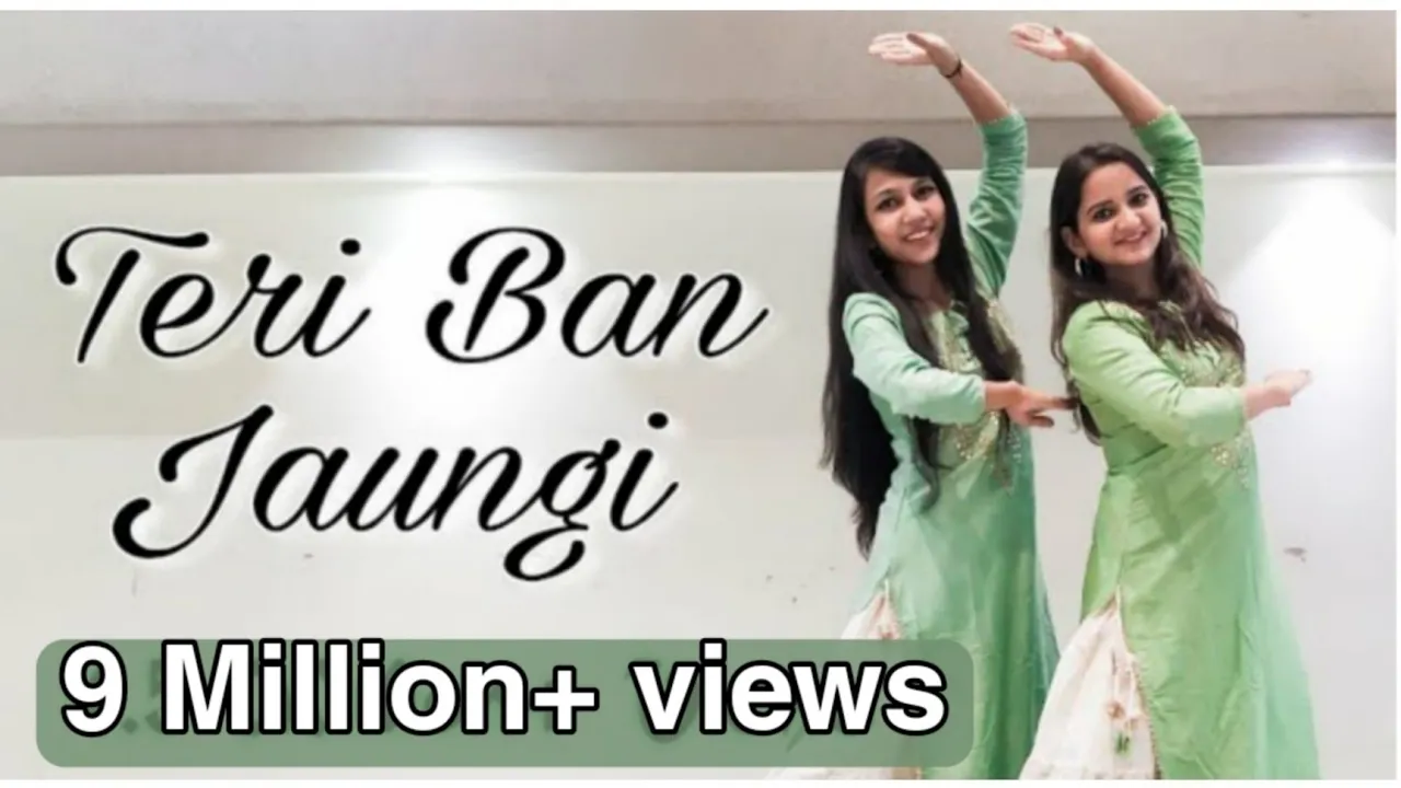 Teri Ban Jaungi - Tulsi Kumar | Kabir Singh | Ft. Sargam Ajmera | Aditi Mukhiya Choreography background