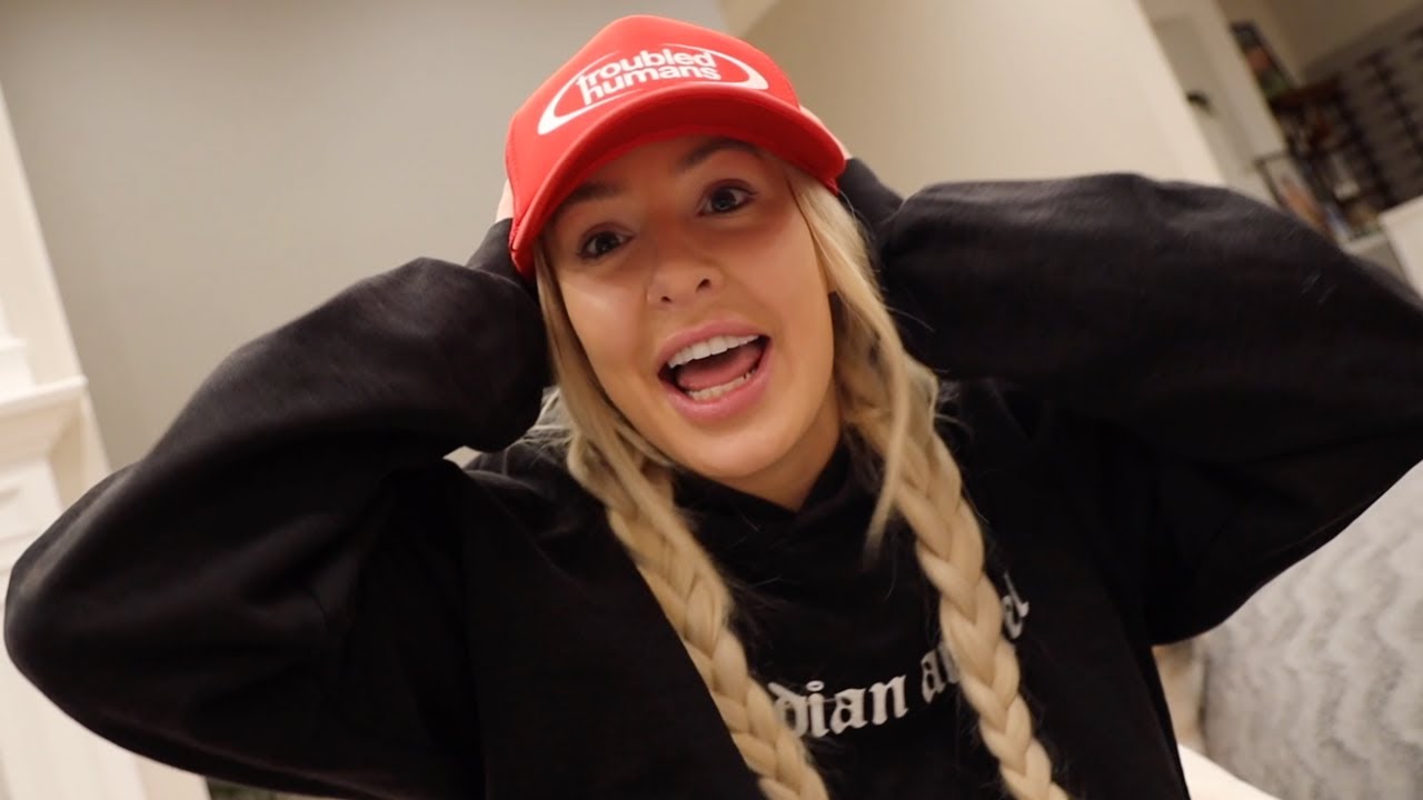 CONFRONTING TANA ABOUT HER EX-BOYFRIEND... background