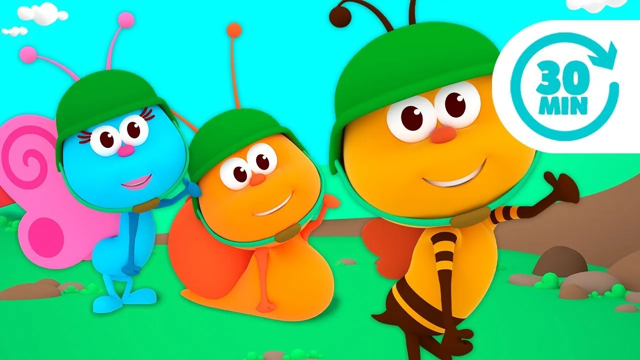 Chu Chu Ua y Más Canciones Infantiles de Bichikids | El Reino Infantil poster — similar to Chu Chu Train And Animals | जानवरों का गीत | Jungle Safari Song