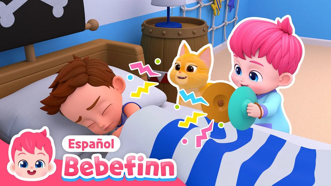 Di Buenos Días con Bebefinn☀️ | EP104 | Canciones Infantiles | Bebefinn en español background