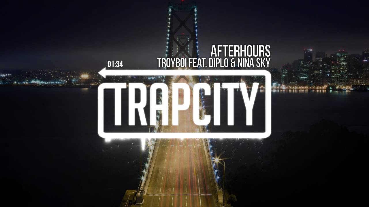 TroyBoi - Afterhours (feat. Diplo & Nina Sky) backdrop