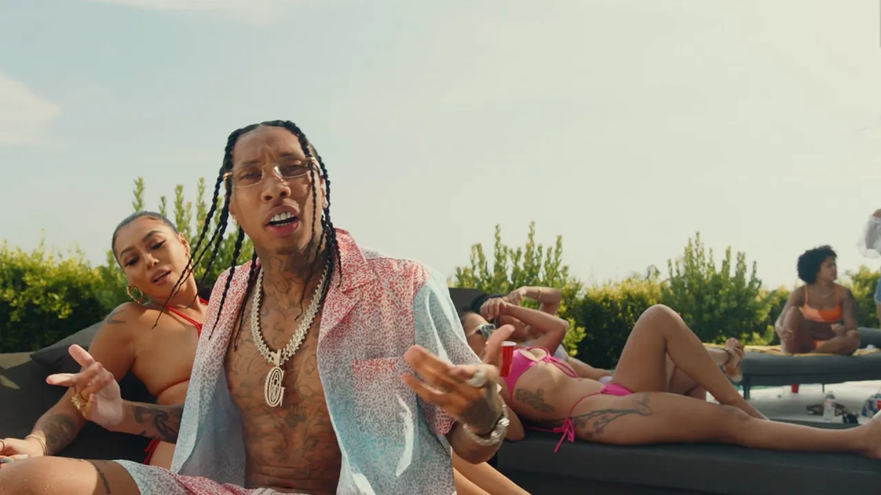 Tyga - Ibiza (Official Video) background