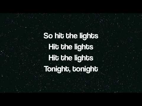 Jay Sean ft Lil Wayne Hit the Lights Lyrics (on screen) background