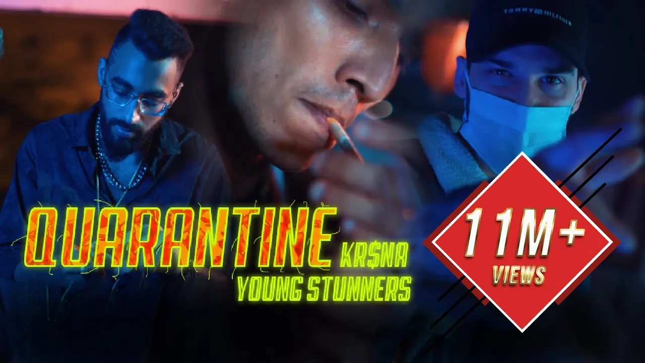 QUARANTINE - Young Stunners | Talha Anjum x Talhah Yunus x KR$NA (Official Music Video) background