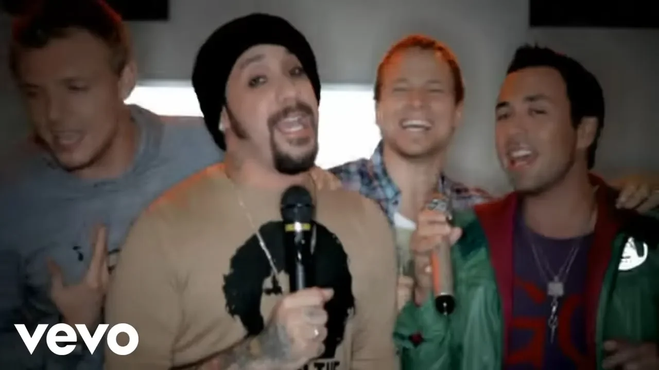 Backstreet Boys - Bigger (Official Video) background