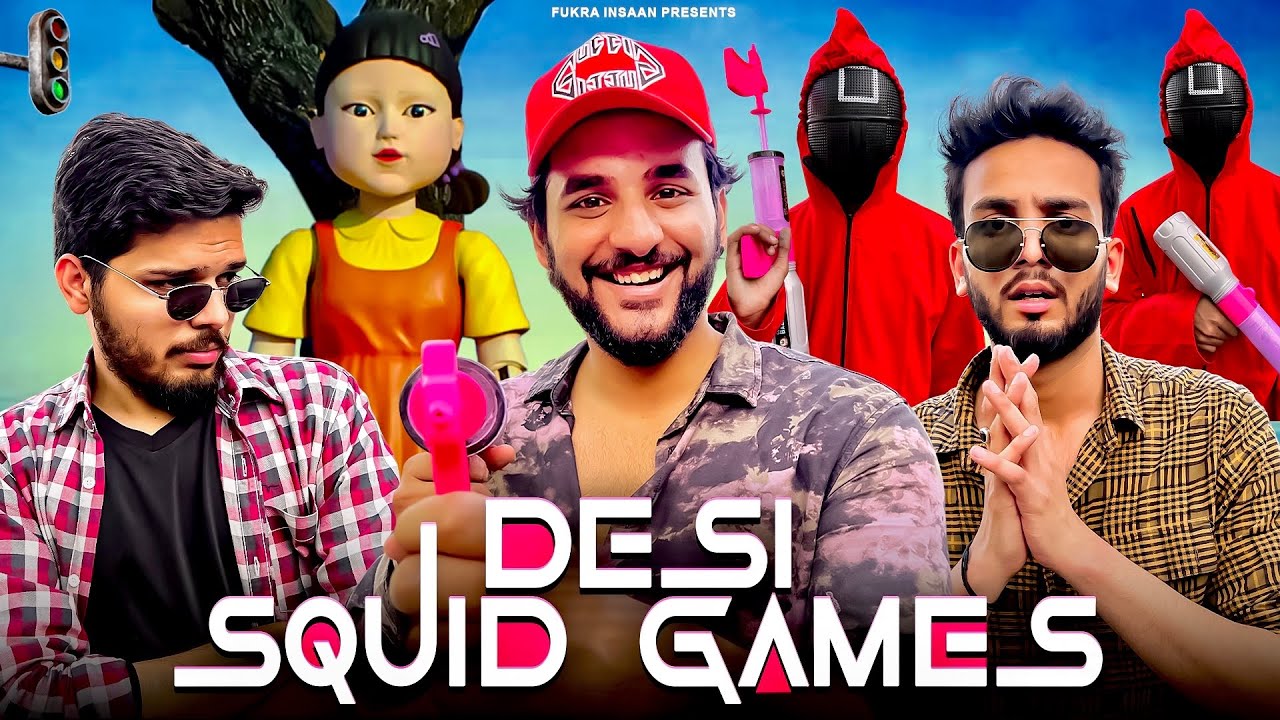 Desi SQUID Games in Real Life π±