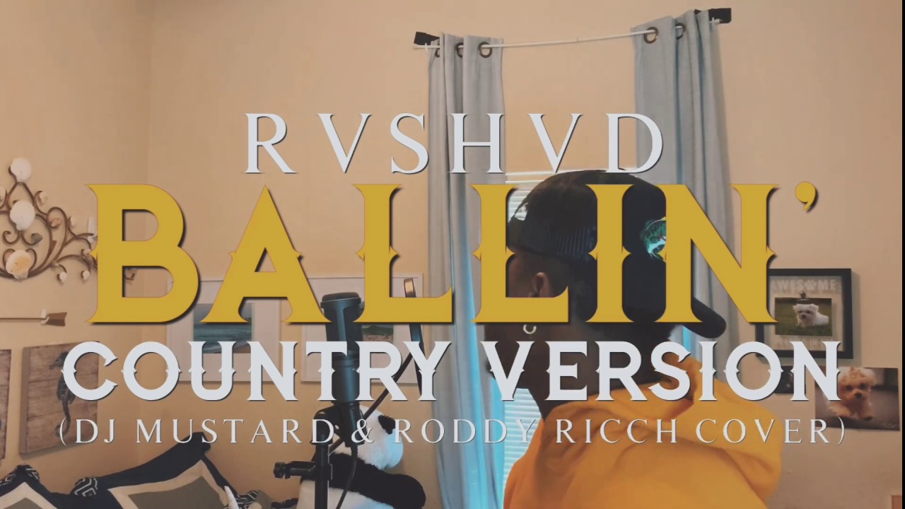 Roddy Ricch - Ballin' (Country Version) background