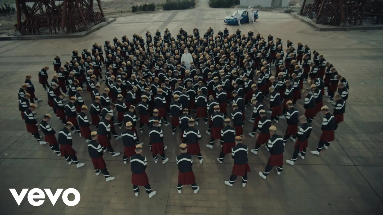 Jamie xx - Gosh background