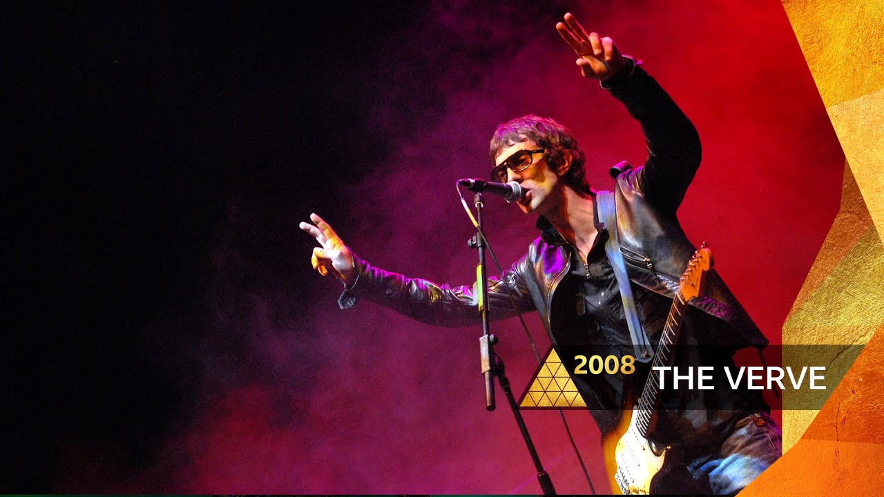 The Verve - Bittersweet Symphony (Glastonbury 2008) background
