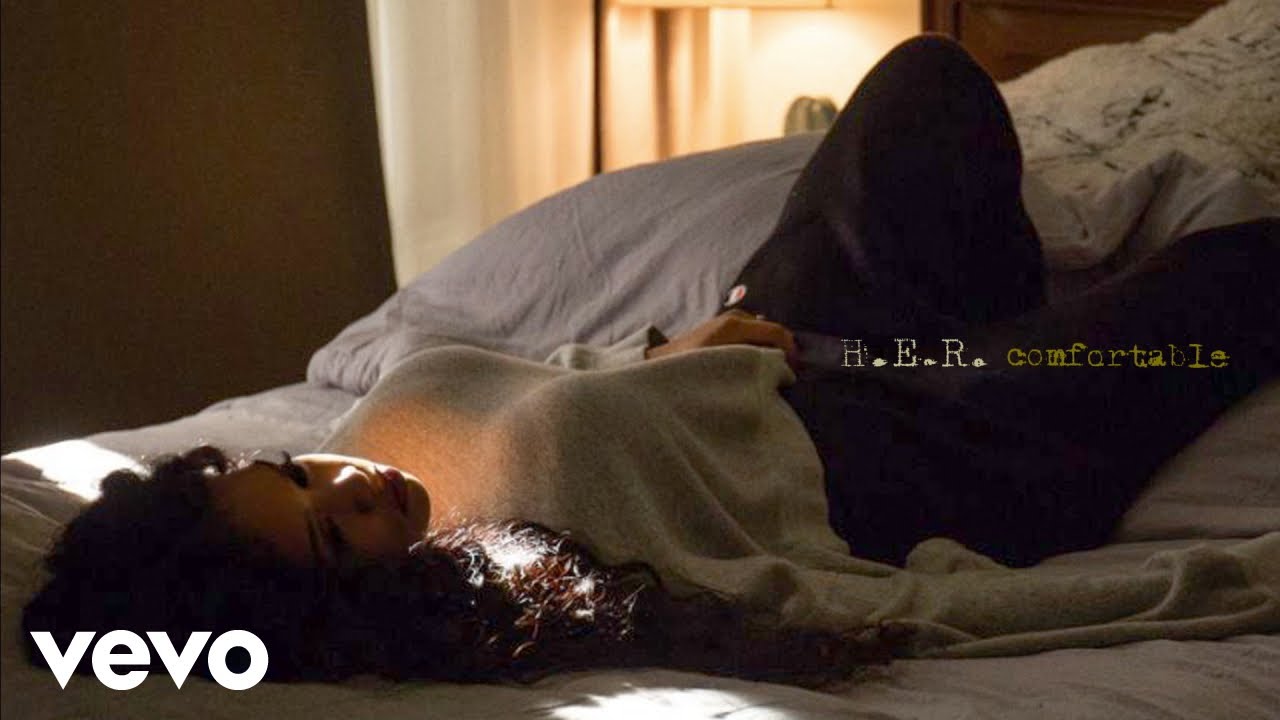H.E.R. - Comfortable (Official Audio) backdrop