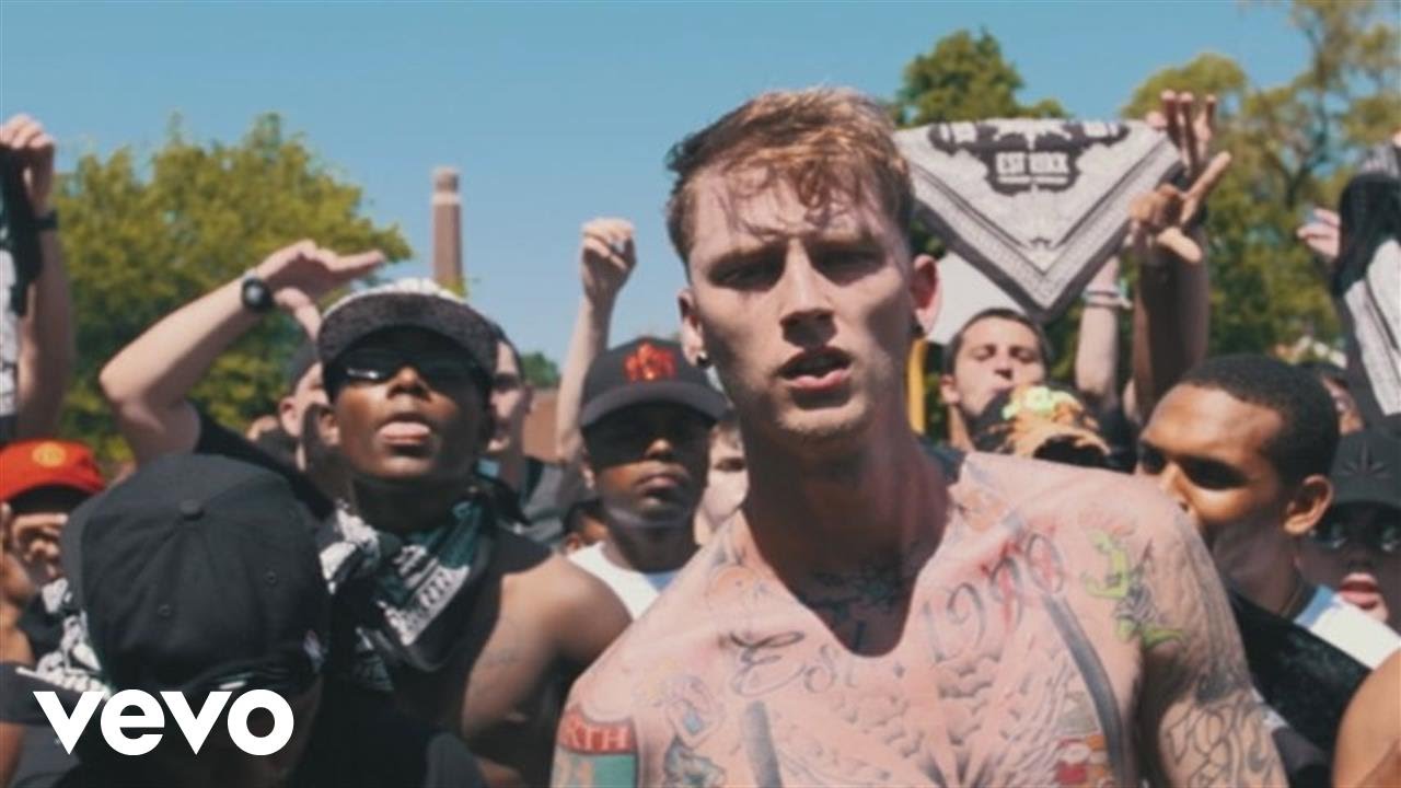 Machine Gun Kelly - Young Man ft. Chief Keef (Official Music Video) backdrop