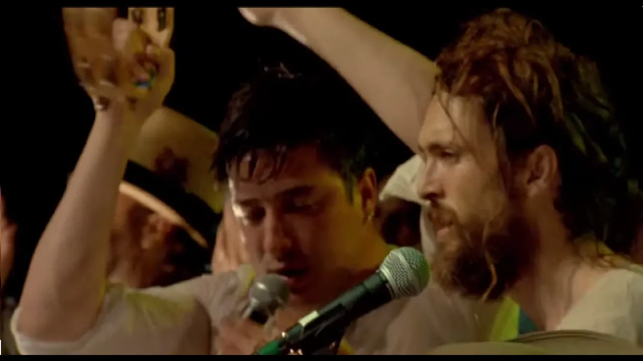 Mumford And Sons, Edward Sharpe & The Magnetic Zeros, O.C.M.S - This Train Is Bound For Glory background