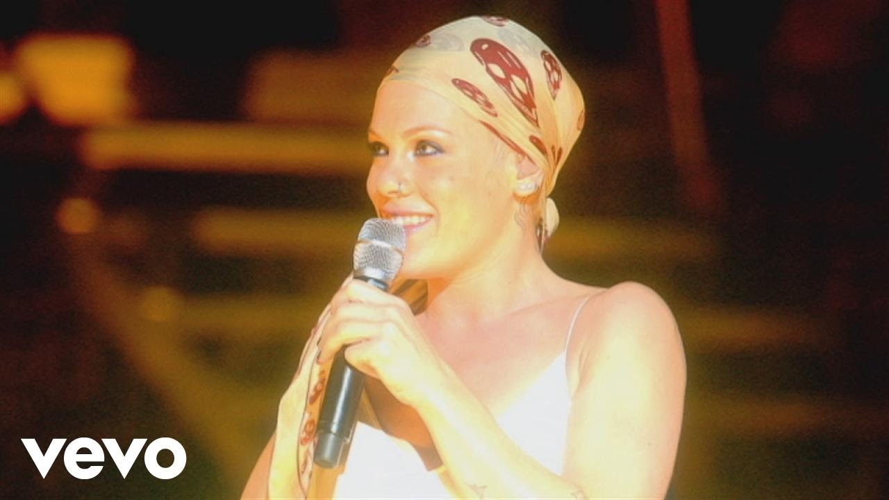 P!NK - What's Up (from Live from Wembley Arena, London, England) background