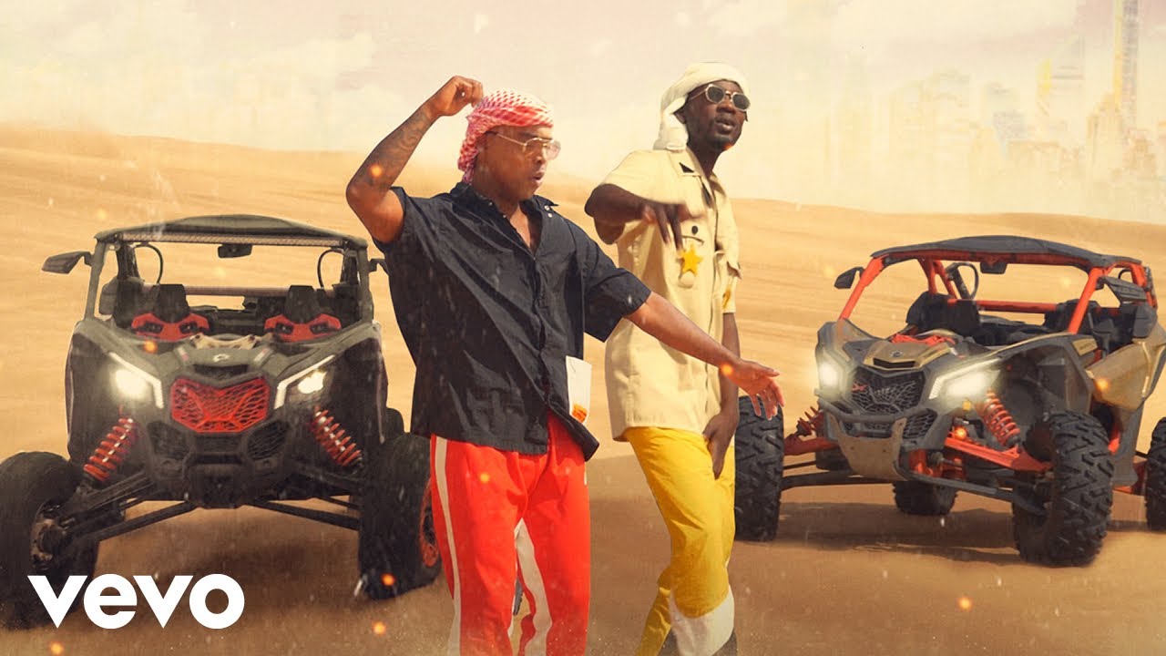 Nelson Freitas - Tellin Me Something (Official Video) ft. Mr Eazi background