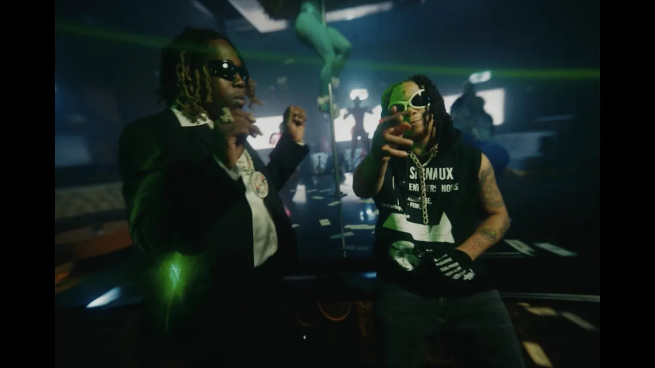 Trippie Redd – Ain't Safe feat. Don Toliver (Official Music Video) background