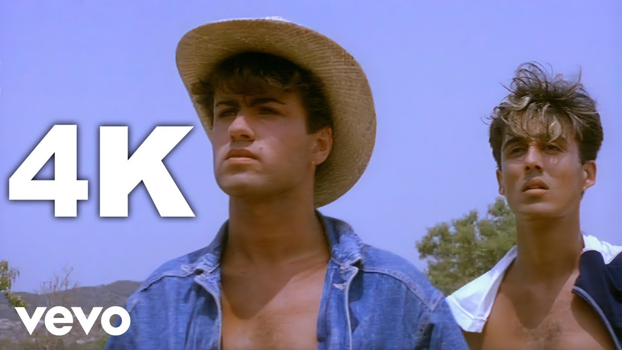 Wham! - Club Tropicana (Official 4K Video - Alternative Edit) background