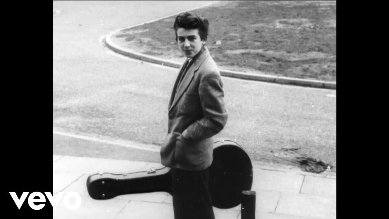 George Harrison - Any Road background