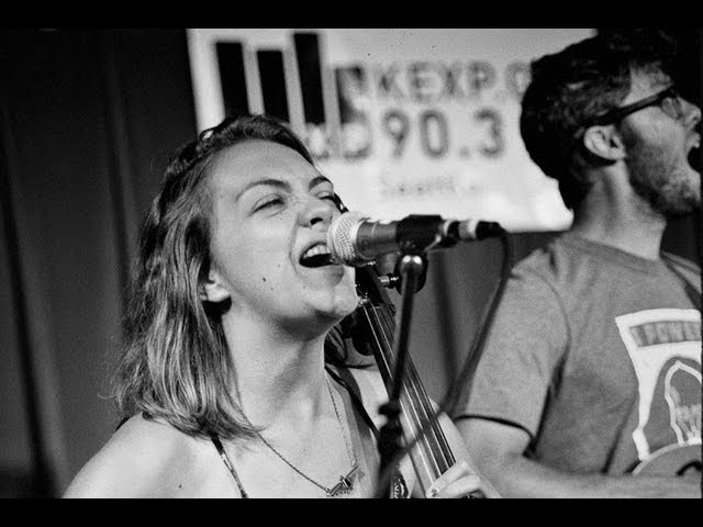 The Lumineers - Big Parade (Live on KEXP) background