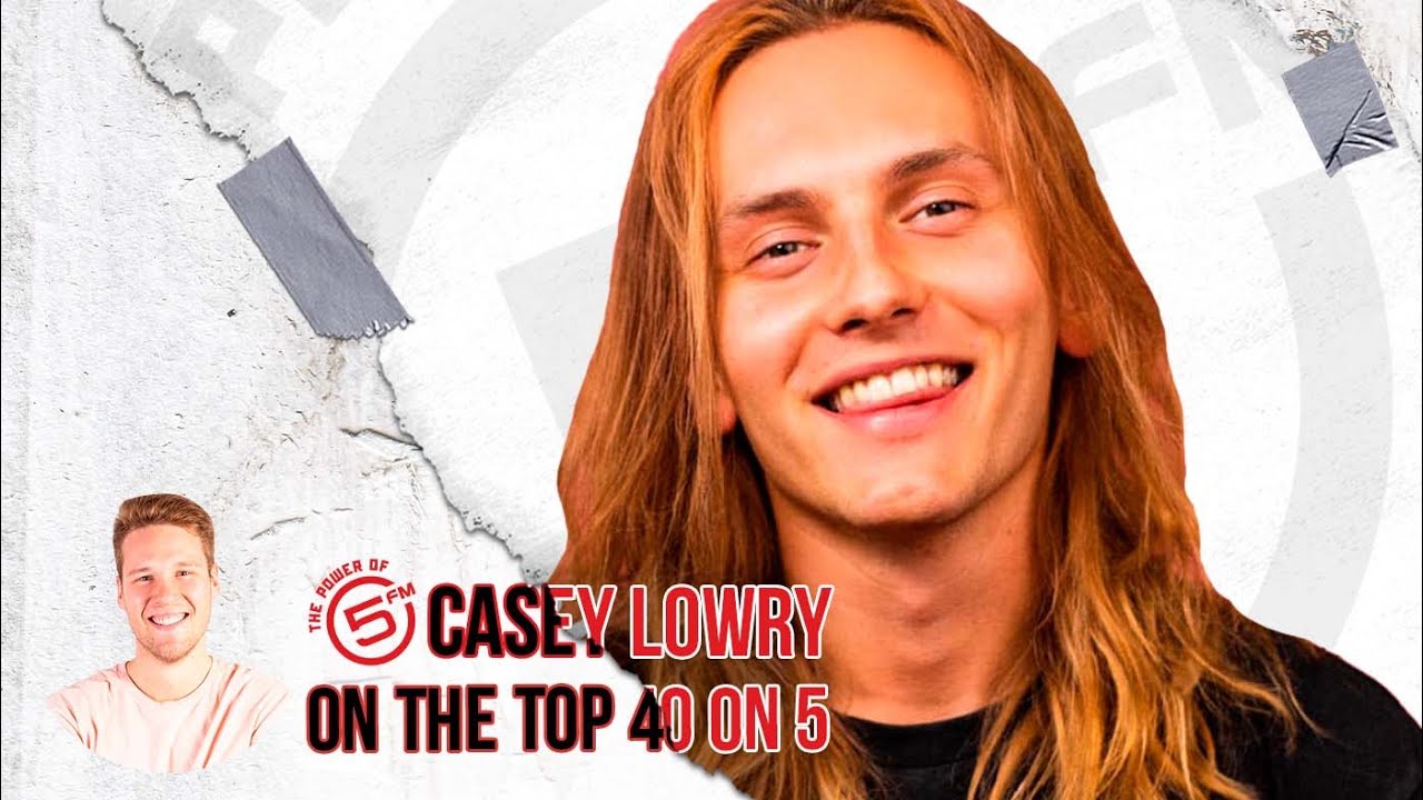 British musician Casey Lowry Chats on the Top 40 On 5
