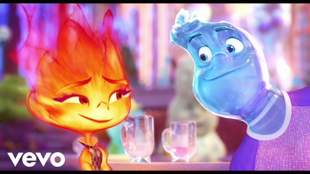 Lauv - Steal The Show (From "Elemental")