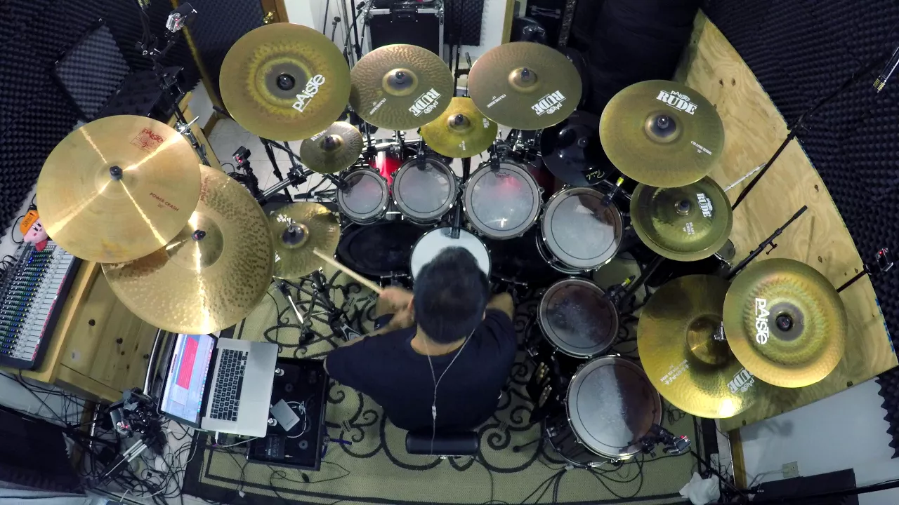System of a Down - Chop Suey (Drum Cover) background