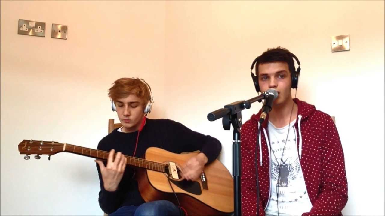 John Newman - Love Me Again (Cover) backdrop