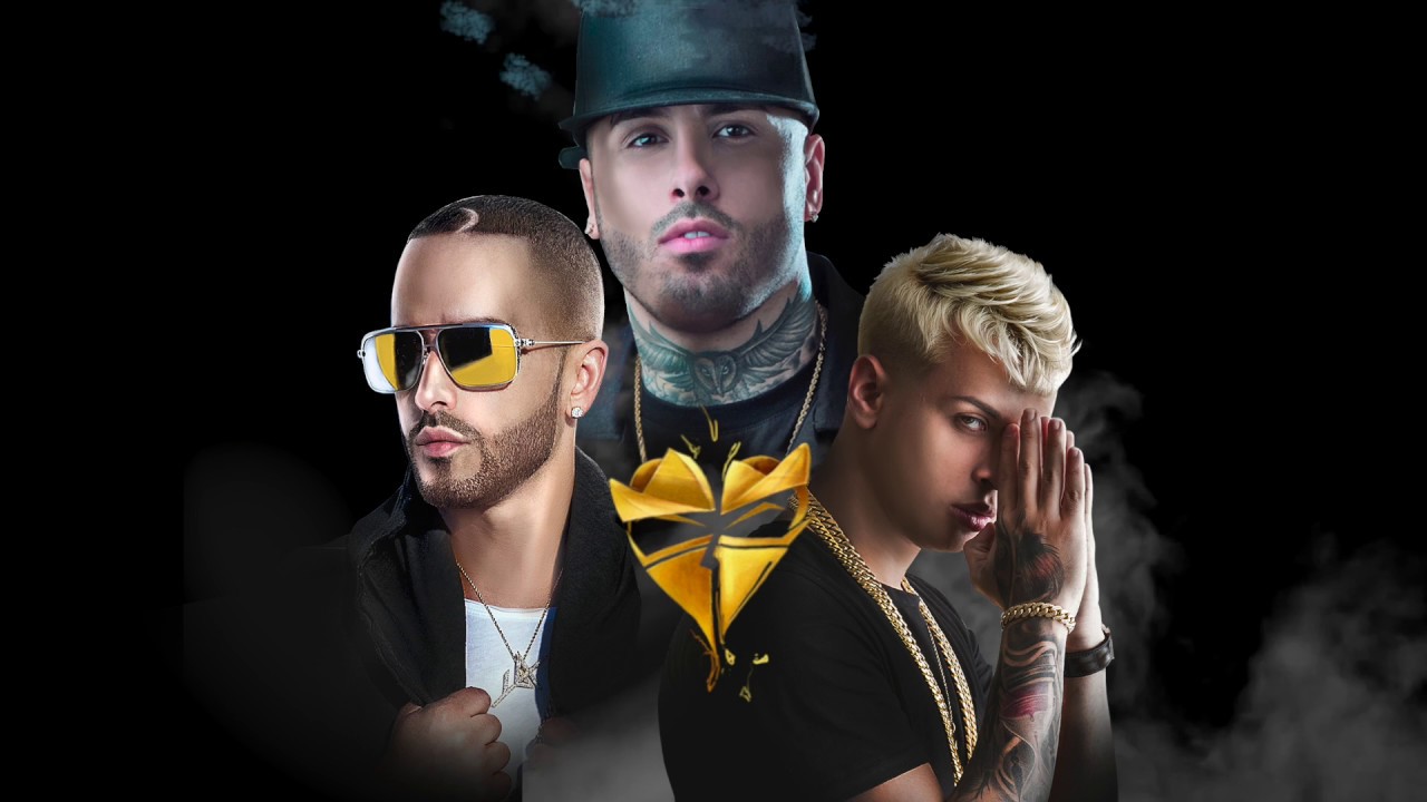 Noriel, Yandel, Nicky Jam - Desperté Sin Ti background
