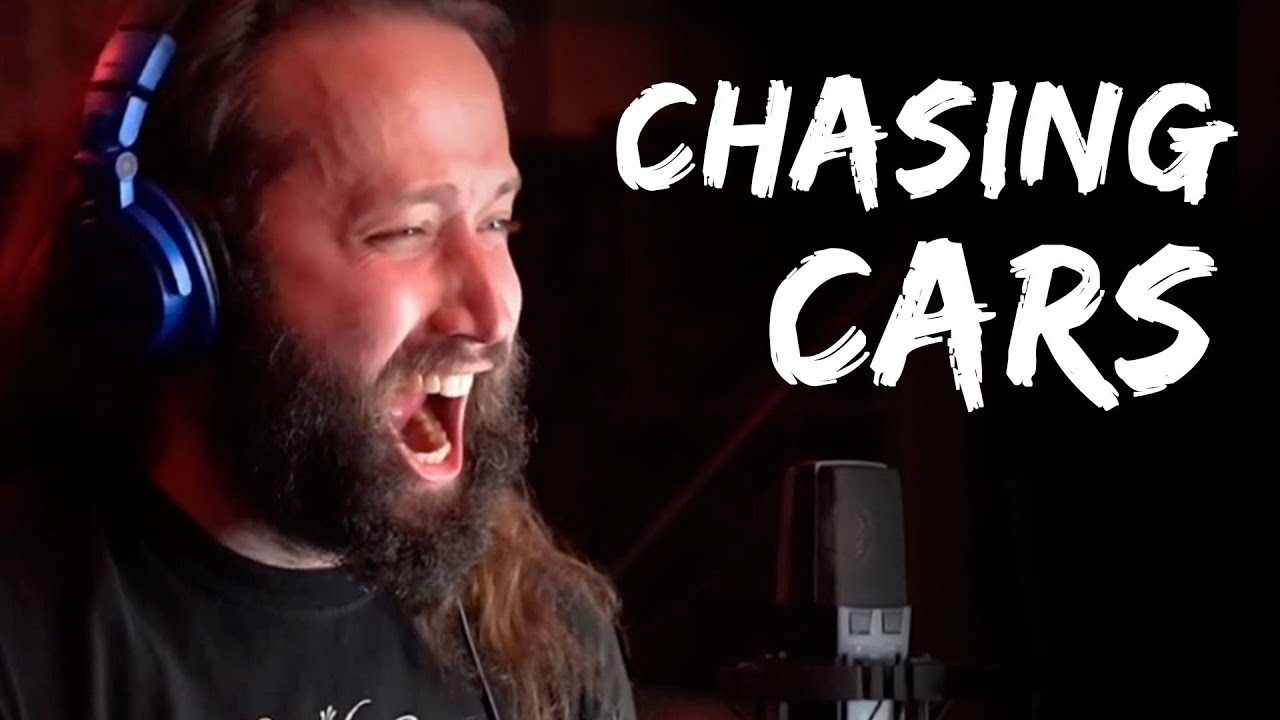 Chasing Cars - Snow Patrol (EPIC METAL COVER by @jonathanymusic ) background