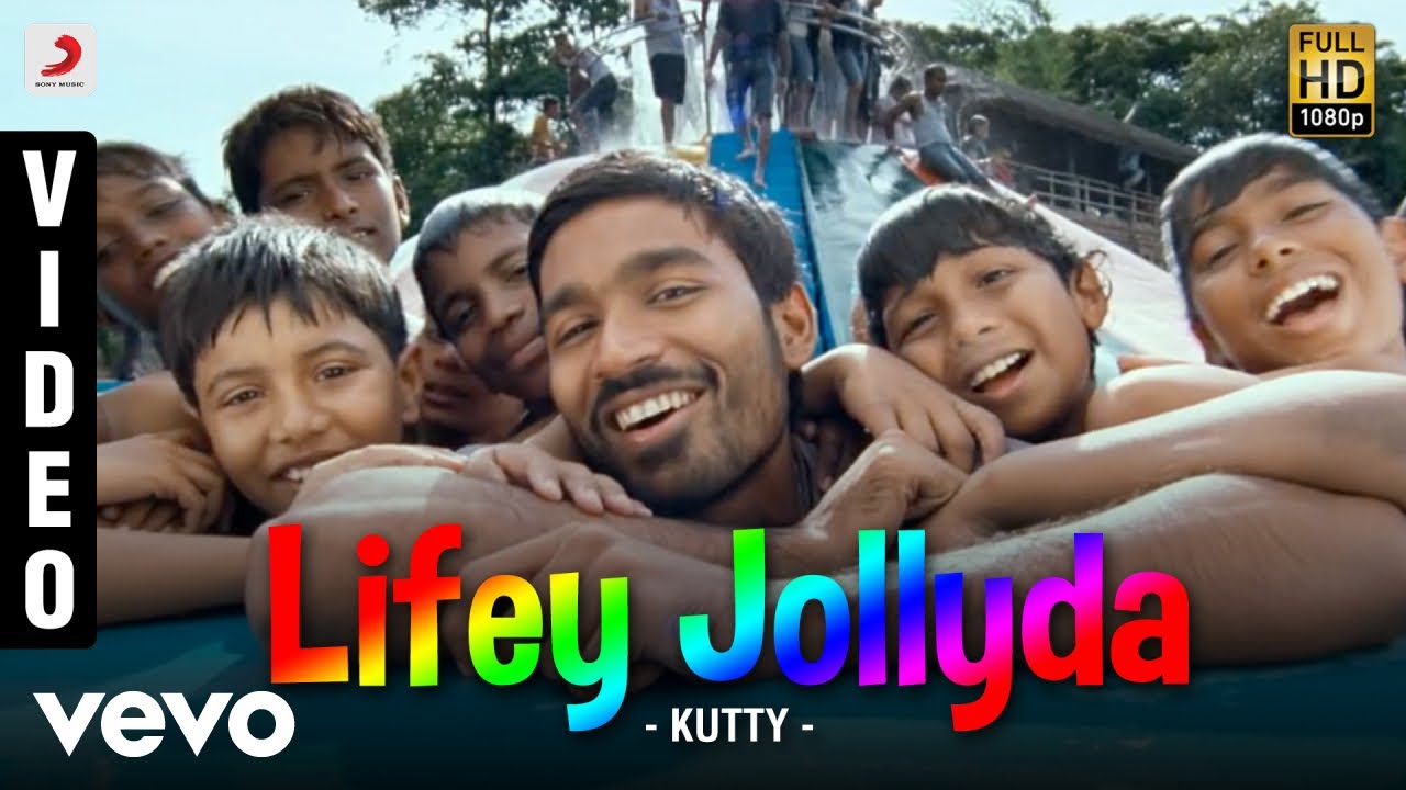 Kutty - Feel My Love Video | Dhanush | Devi Sri Prasad background