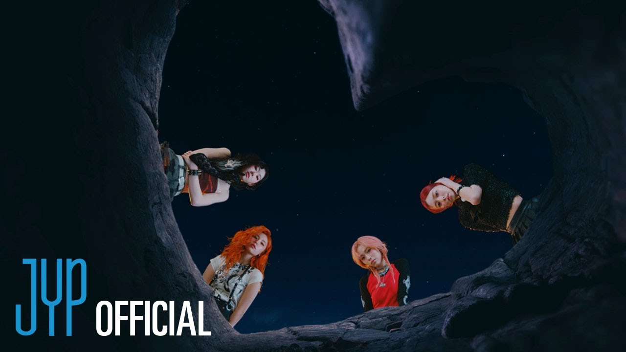 ITZY "Mr. Vampire" M/V @ITZY backdrop