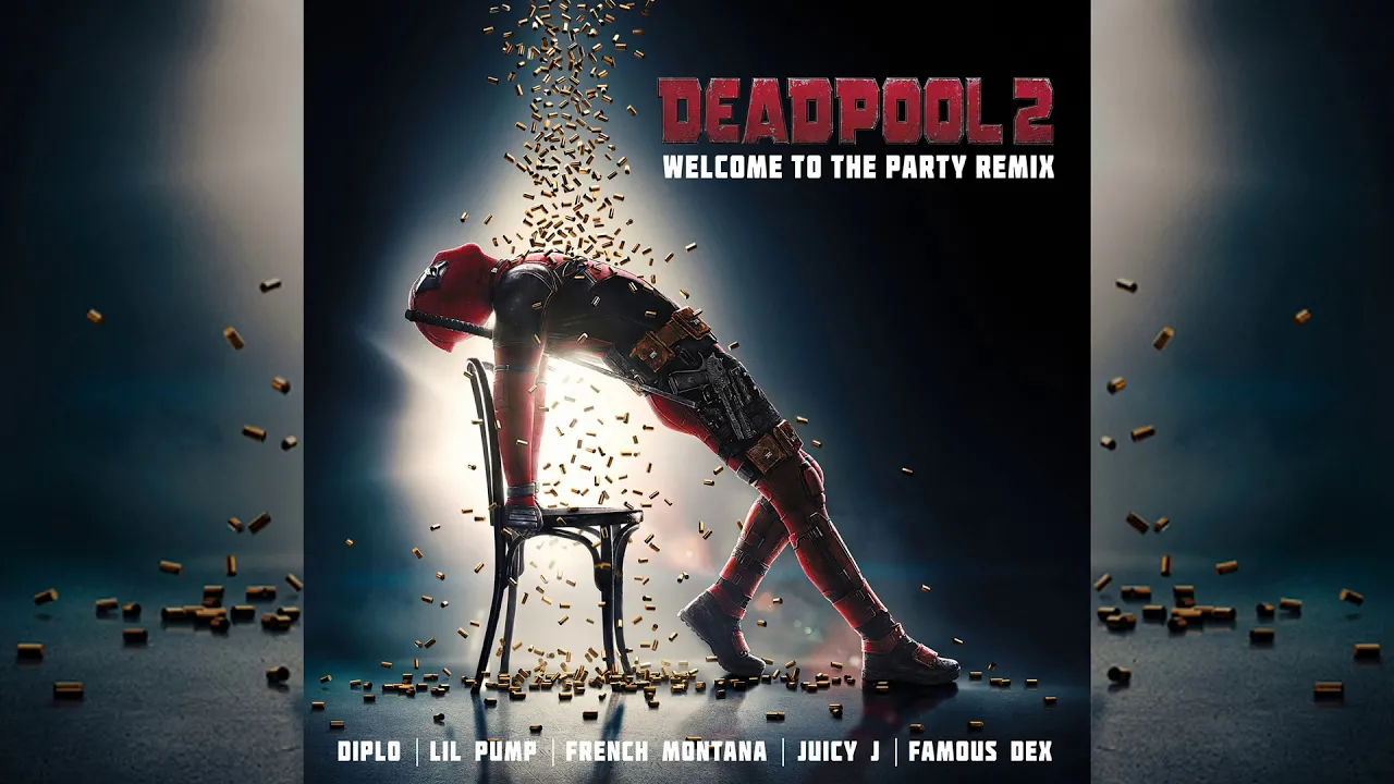 Diplo, Lil Pump, Juicy J, Famous Dex, French Montana - Welcome To The Party (Remix) (Official Audio) background