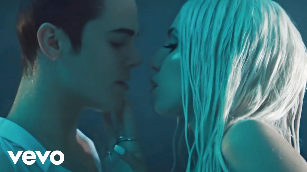 AJ Mitchell - Slow Dance ft. Ava Max (Official Music Video) background