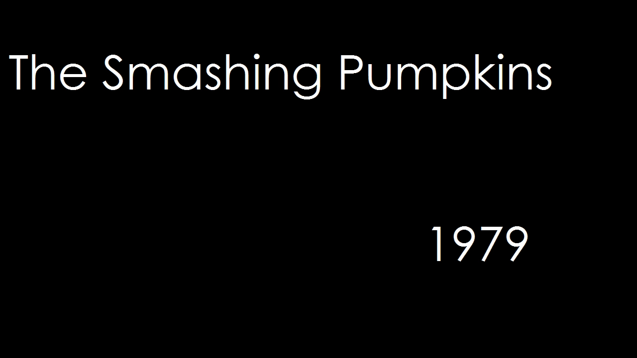 The Smashing Pumpkins - 1979 (lyrics) background