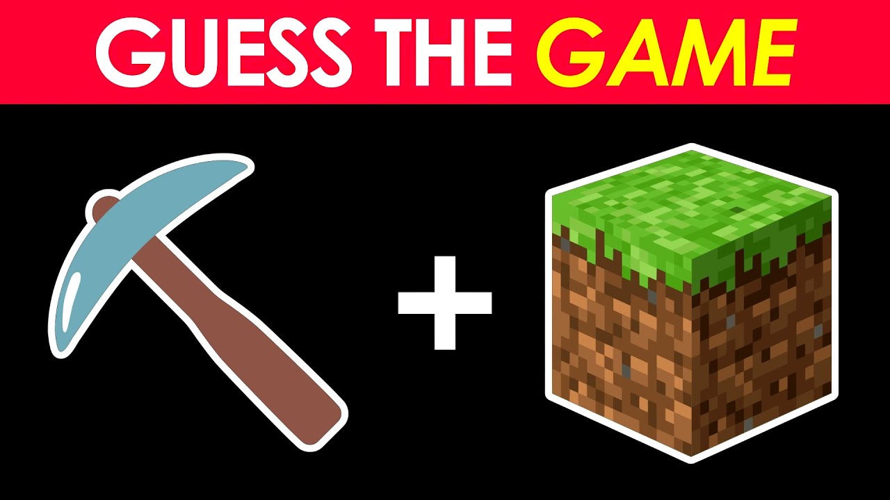 ๐ฎ Guess the GAME by Emoji...! ๐ฒ
