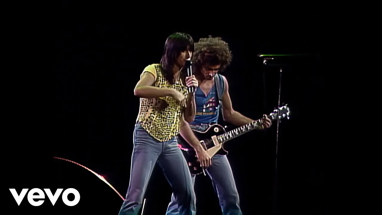 Journey - Stone In Love (Live 1981: Escape Tour - 2022 HD Remaster) background