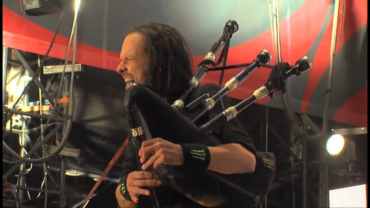 Korn Live - Another Brick In The Wall @ Sziget 2012