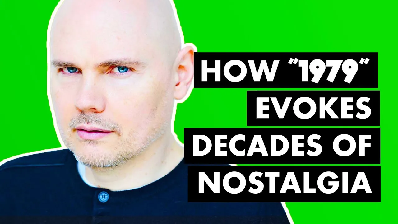 How The Smashing Pumpkins' 1979 Evokes Decades of Nostalgia background