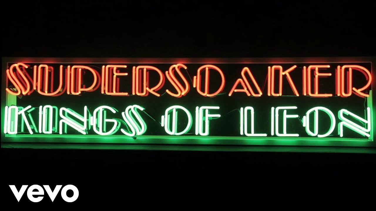 Kings Of Leon - Supersoaker (Audio) background