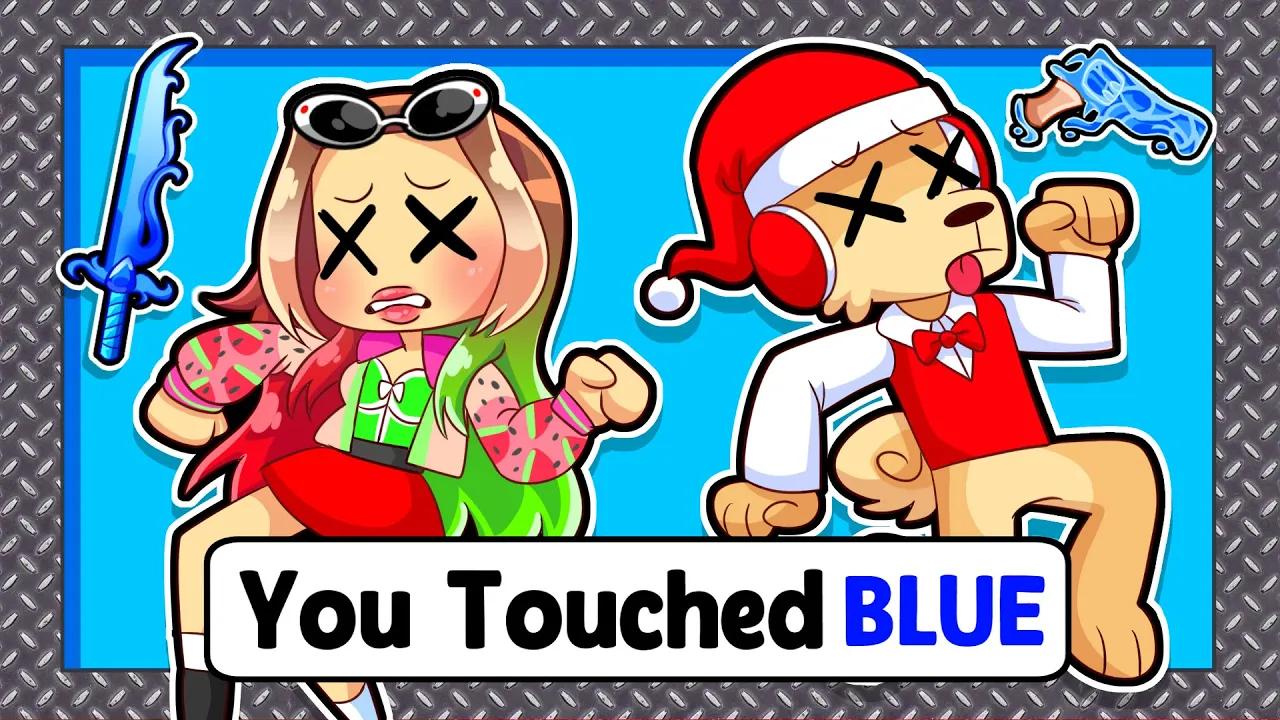 MM2, But I CAN'T Touch The Color BLUE..
