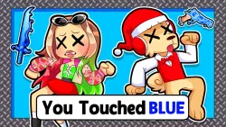 MM2, But I CAN'T Touch The Color BLUE..