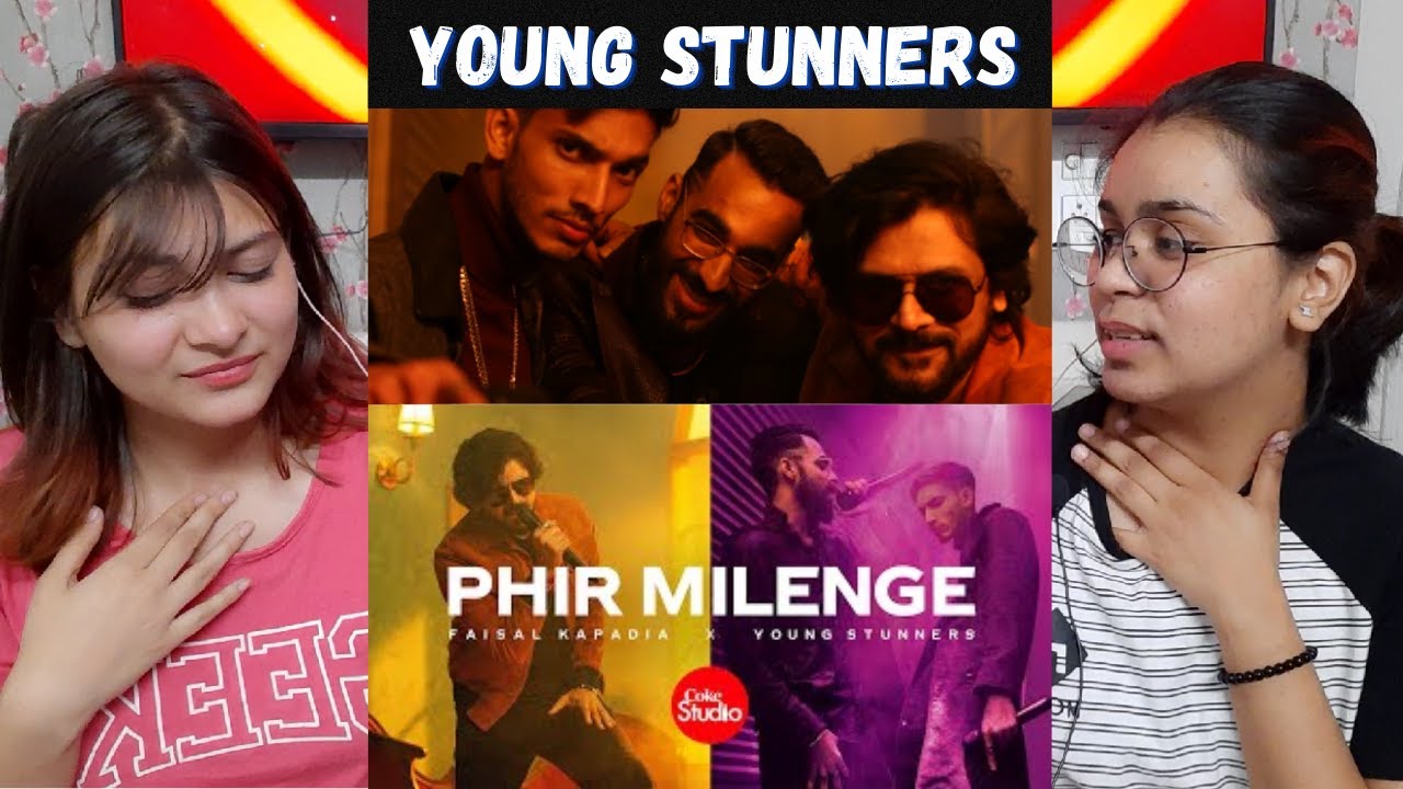 Indian React on Phir Milenge | Faisal Kapadia x Young Stunners | Coke Studio | Season 14 (2022) | Watch on Movi47